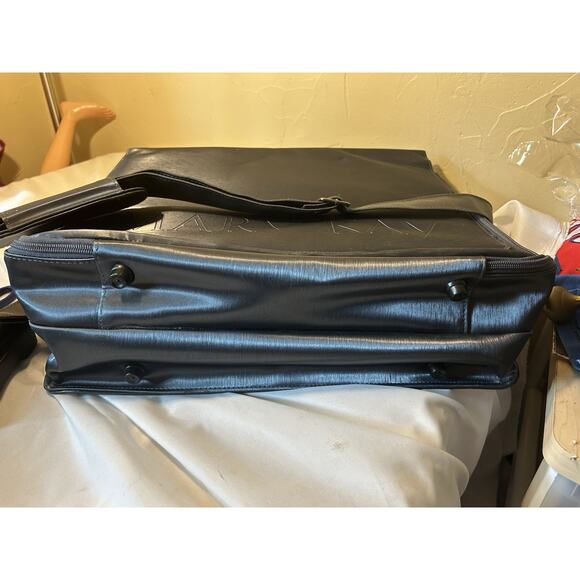 Mary Kay Consultant COLOR CASE Travel Bag Tote Bag Large 14” Black Organizer - Picture 3 of 13